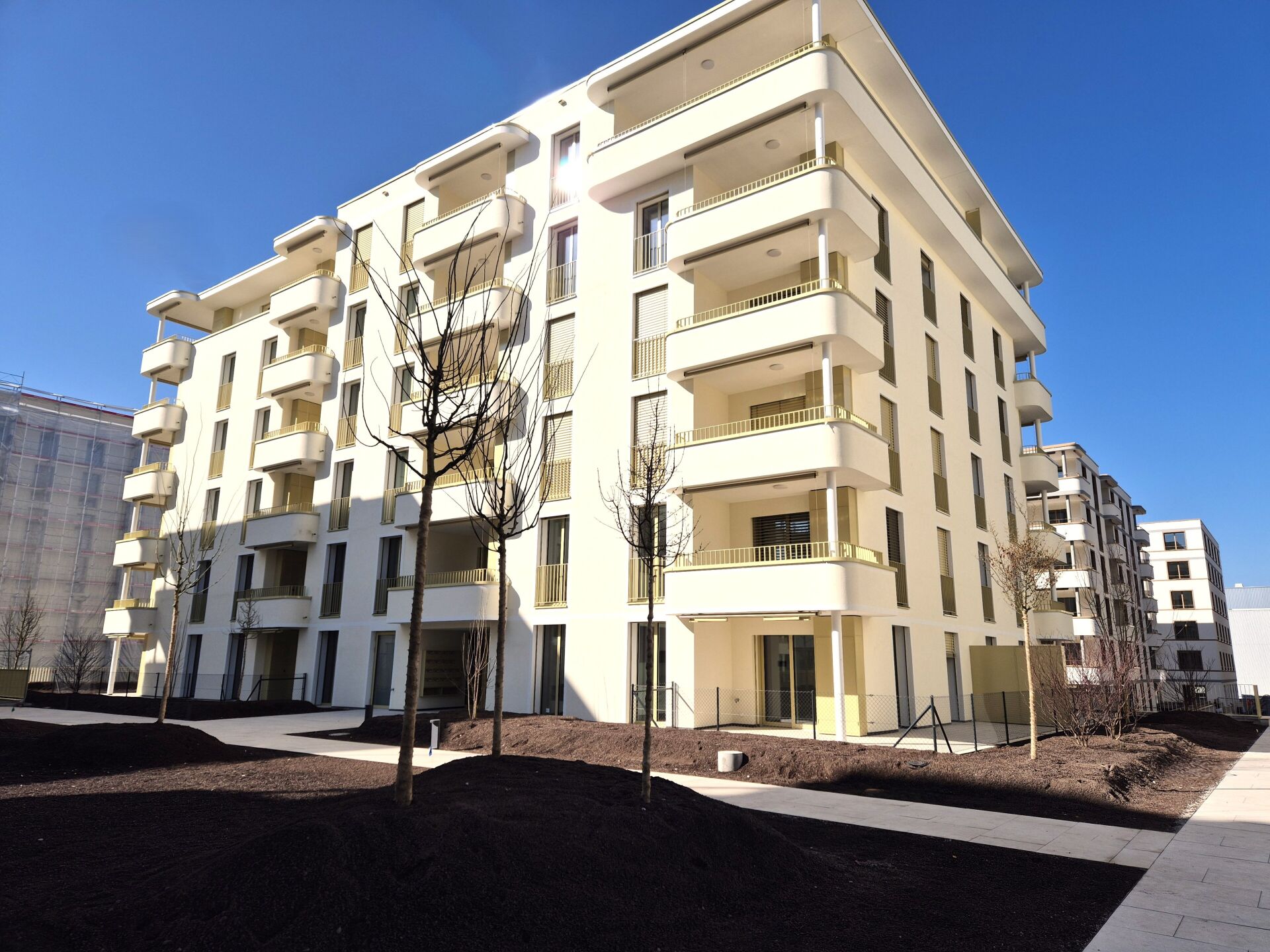 Prairie 4 – Appartement 2.5 pièces au 3ème étage