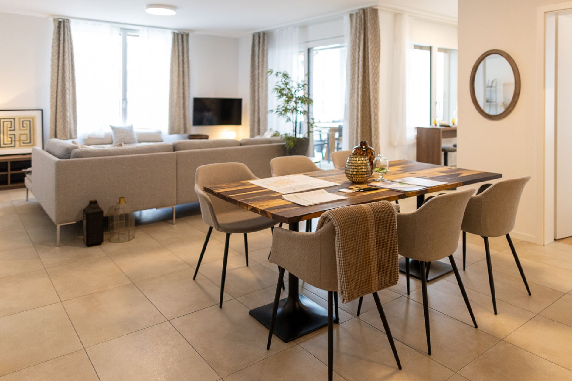 Prairie 3 – Appartement 2.5 pièces au rez-de-chaussée