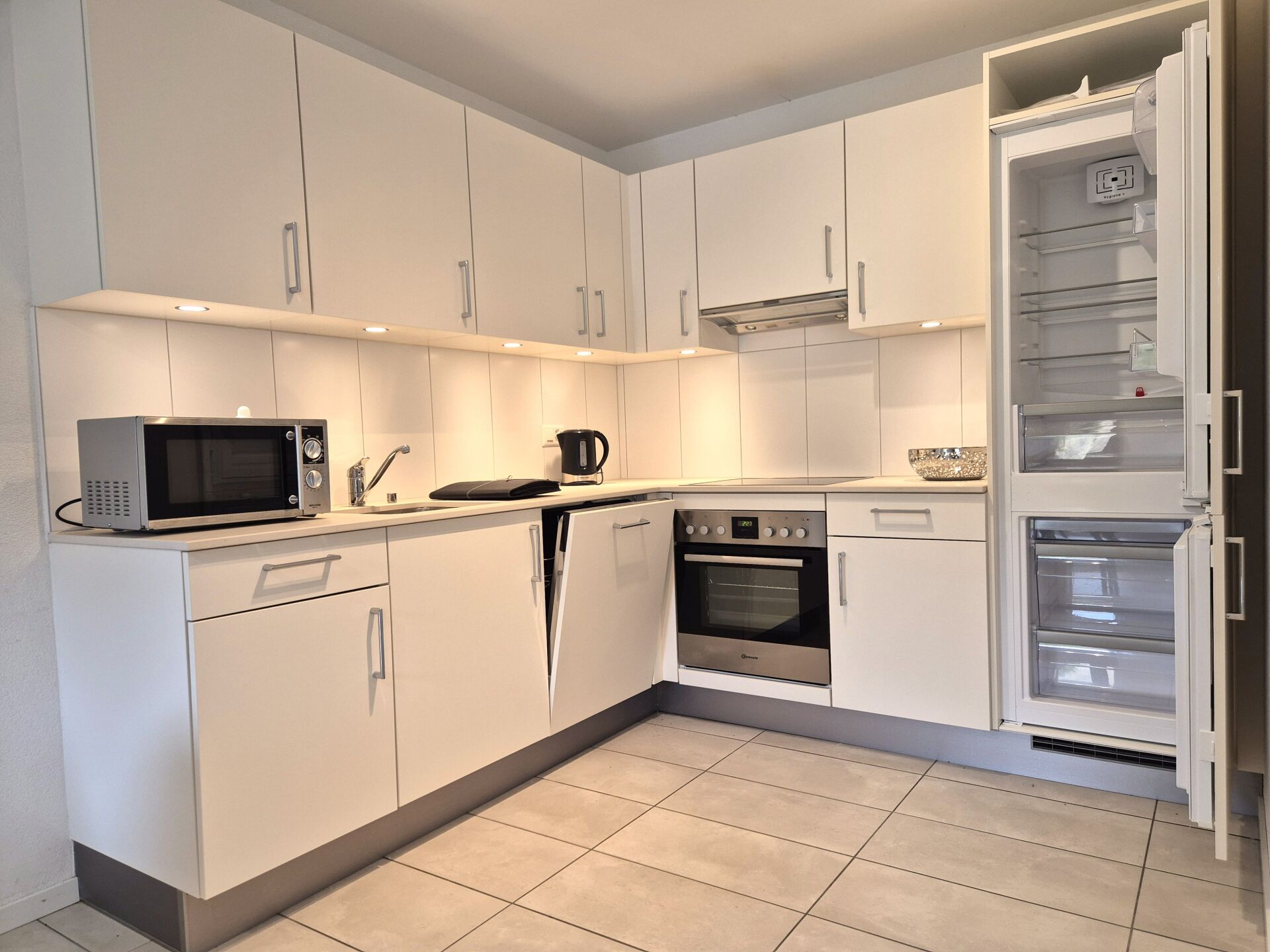 Grandcour – Appartement meublé 2.5 pièces au rez-de-chaussée