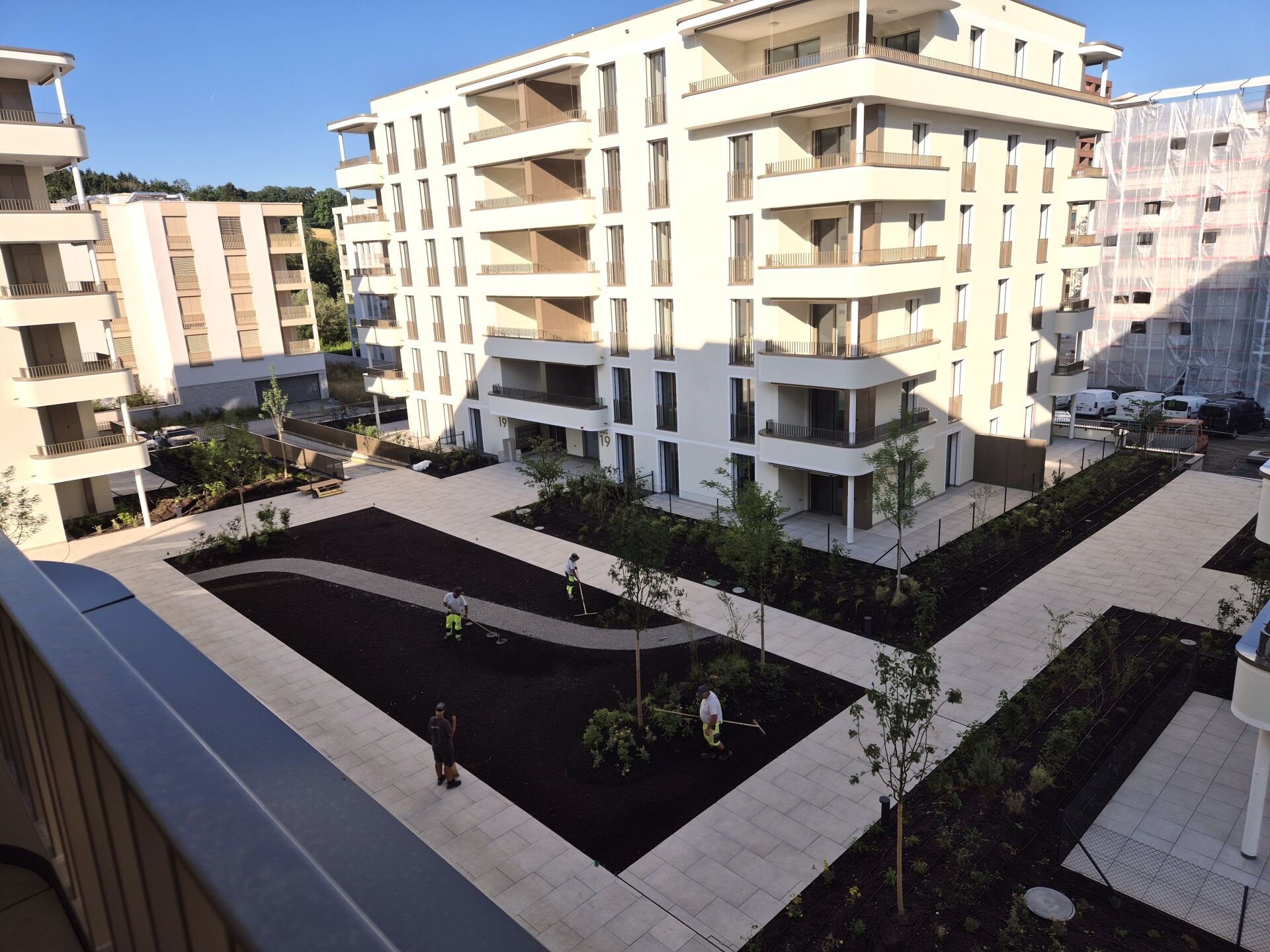 Prairie 5 – Appartement 2.5 pièces au 4ème étage