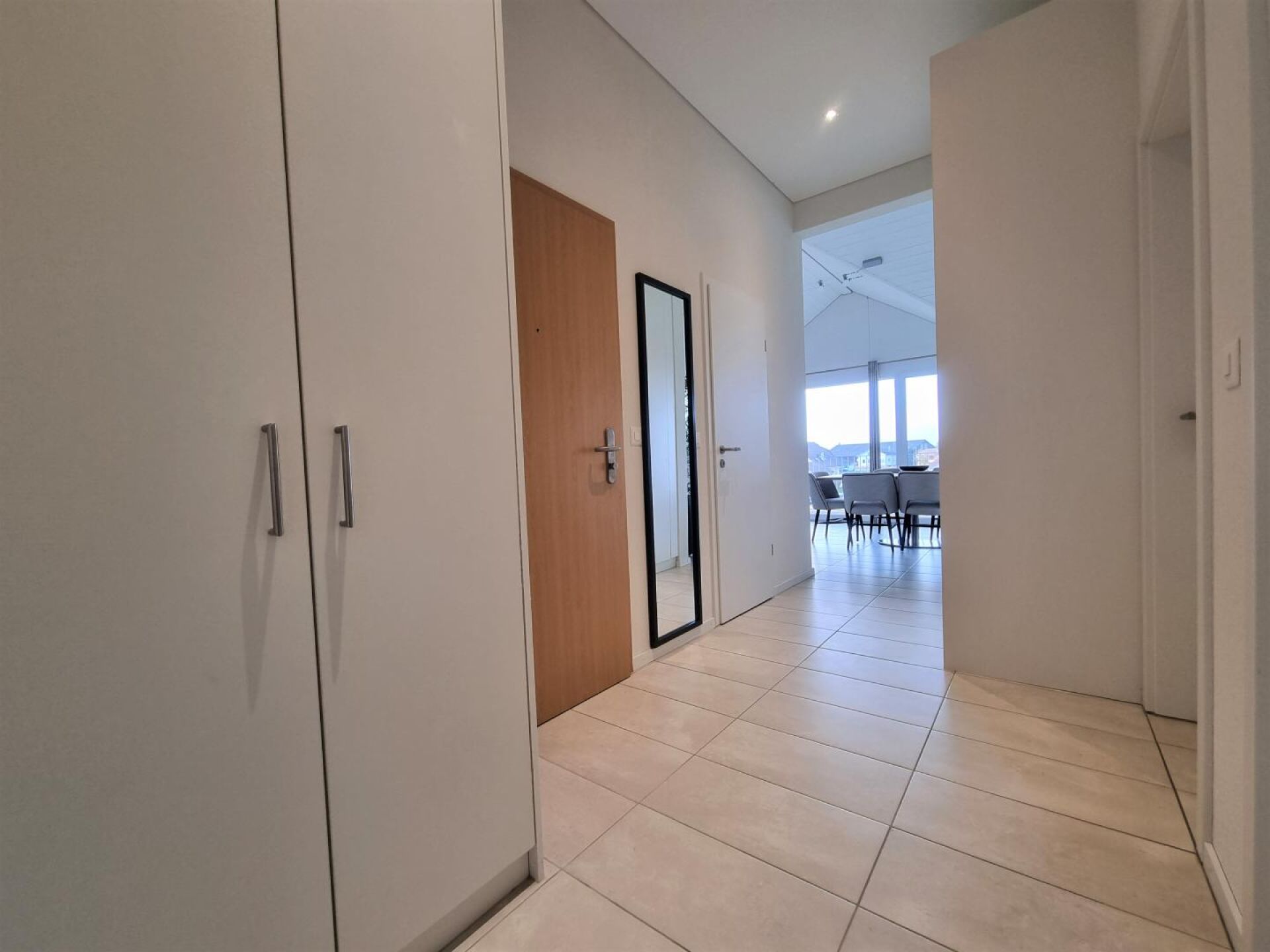 Grandcour – Appartement meublé 3.5 pièces au dernier étage