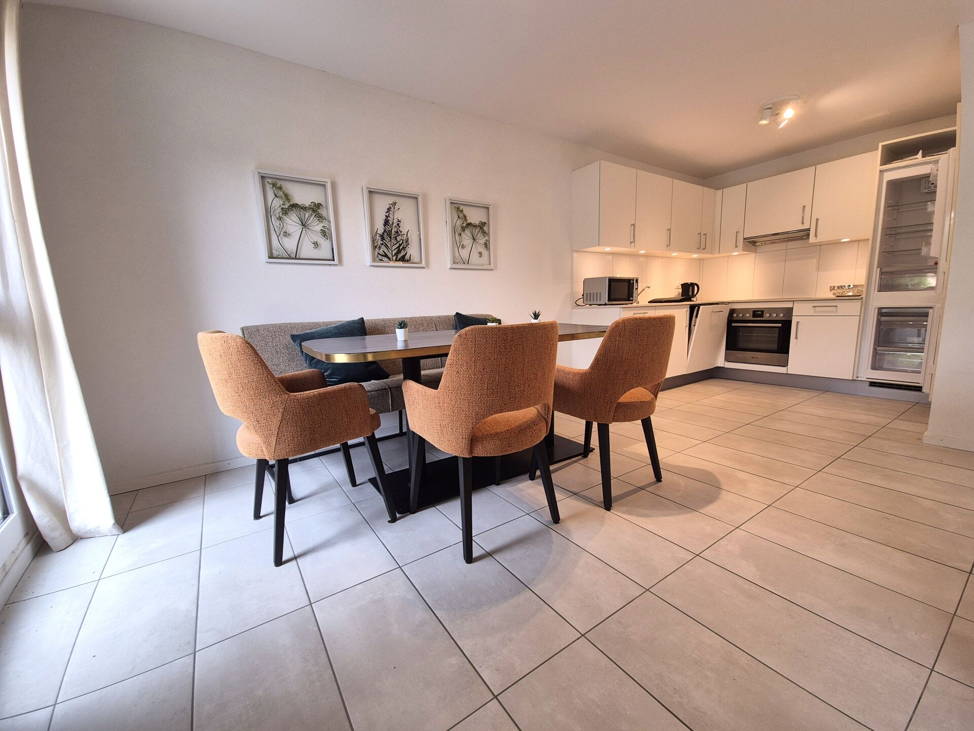 Grandcour – Appartement meublé 2.5 pièces au rez-de-chaussée
