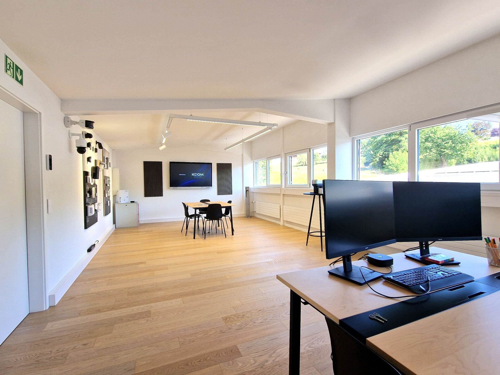 Marly Innovation Center – Surface administrative de 46 m2 au 3ème étage