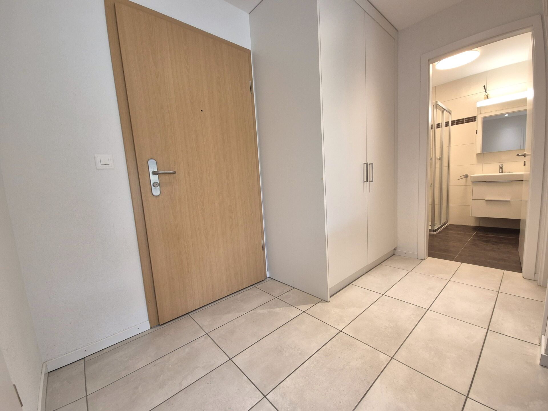 Grandcour – Appartement meublé 2.5 pièces au rez-de-chaussée