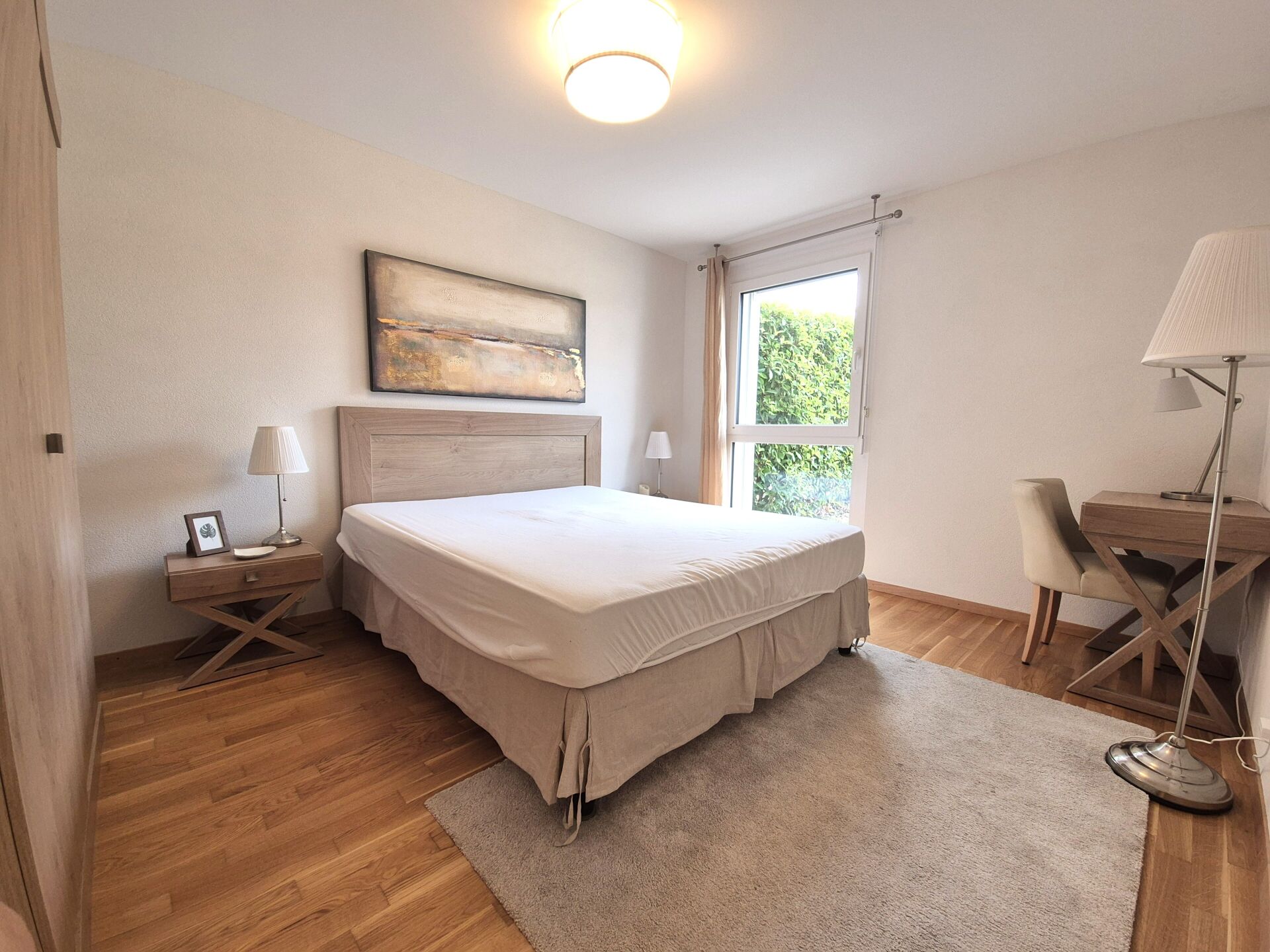 Grandcour – Appartement meublé 2.5 pièces au rez-de-chaussée