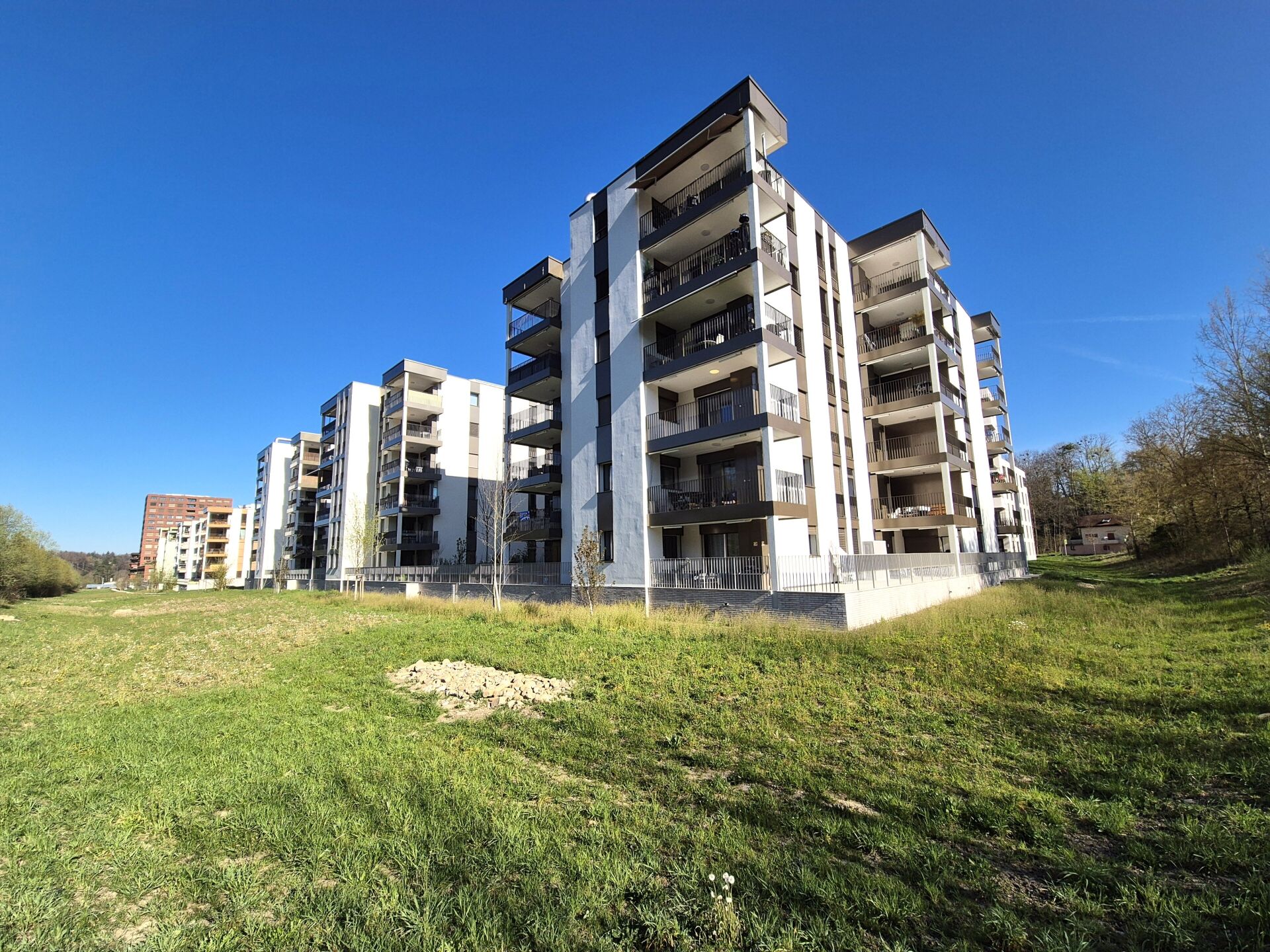 Berges 3 – Appartement 3.5 pièces au 3ème étage