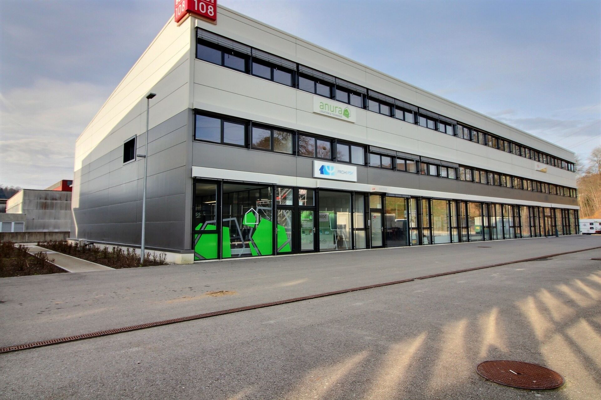 Marly Innovation Center – Surface administrative de 46 m2 au 3ème étage