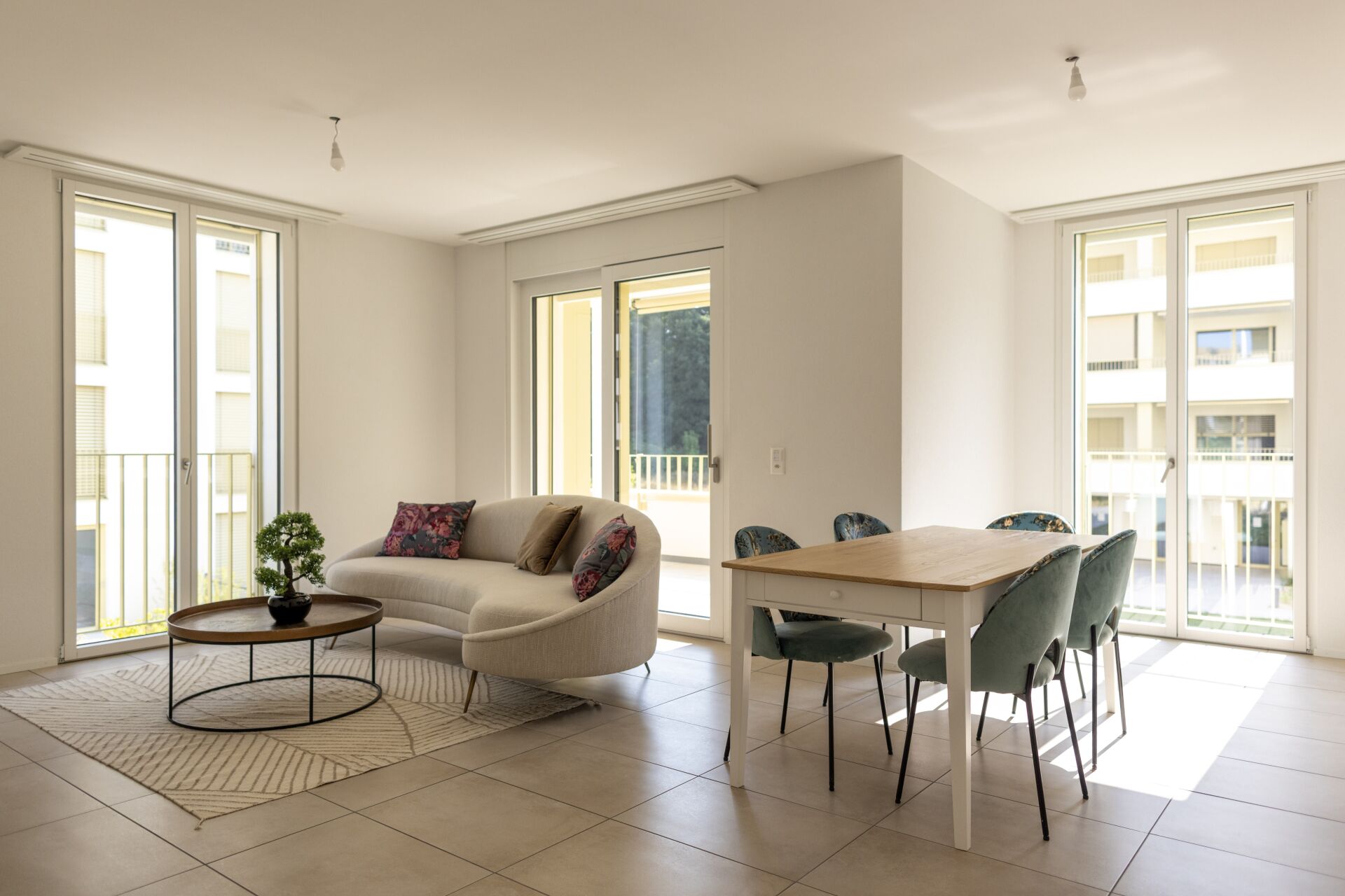 Prairie 4 – Appartement 3.5 pièces au 2ème étage
