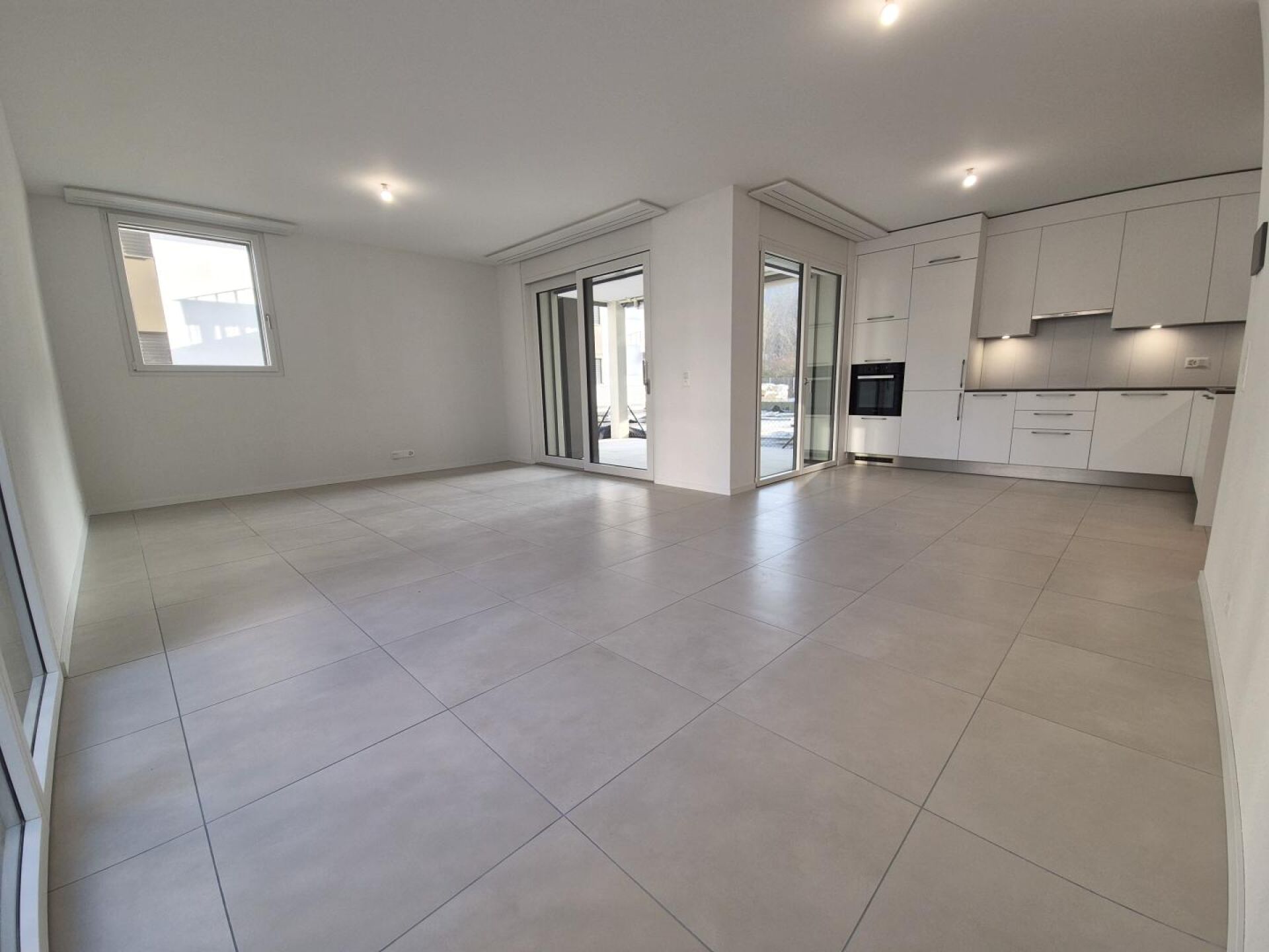 Berges 3 – Appartement 2.5 pièces au rez-de-chaussée
