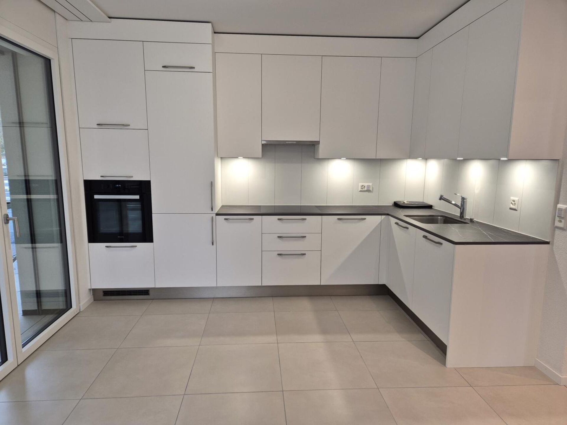 Berges 3 – Appartement 2.5 pièces au rez-de-chaussée