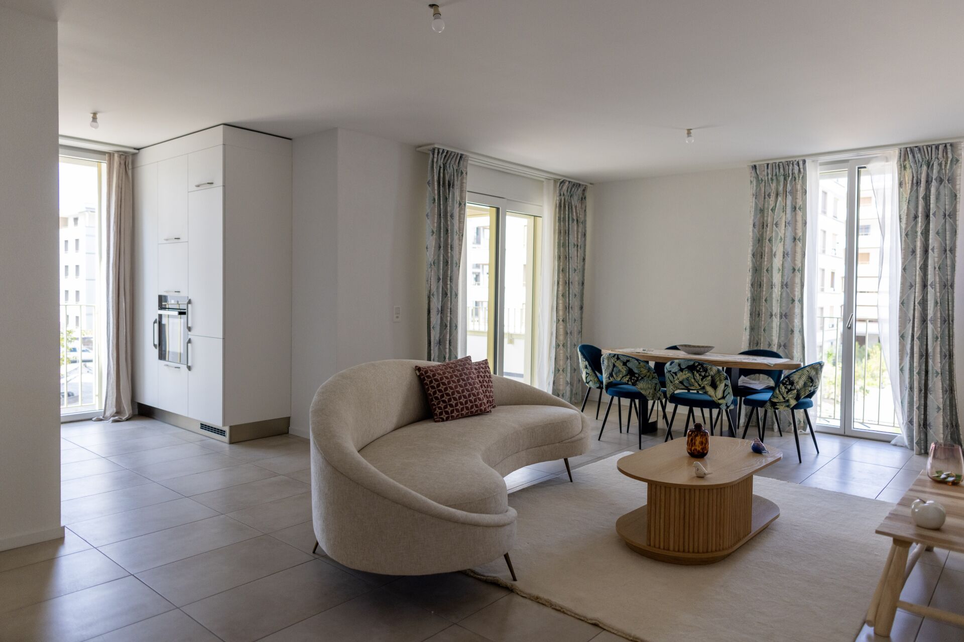 Prairie 4 – Appartement 4.5 pièces au 3ème étage.