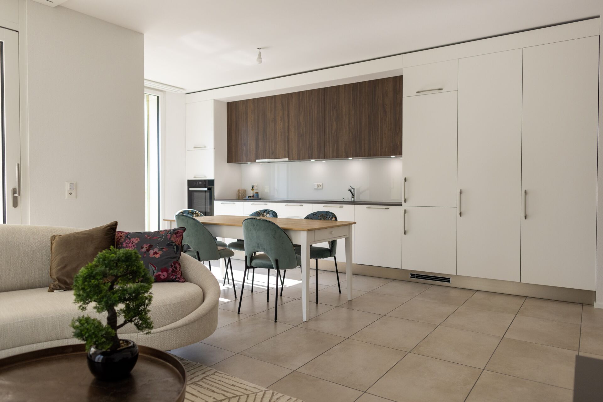 Prairie 4 – Appartement 3.5 pièces au 2ème étage