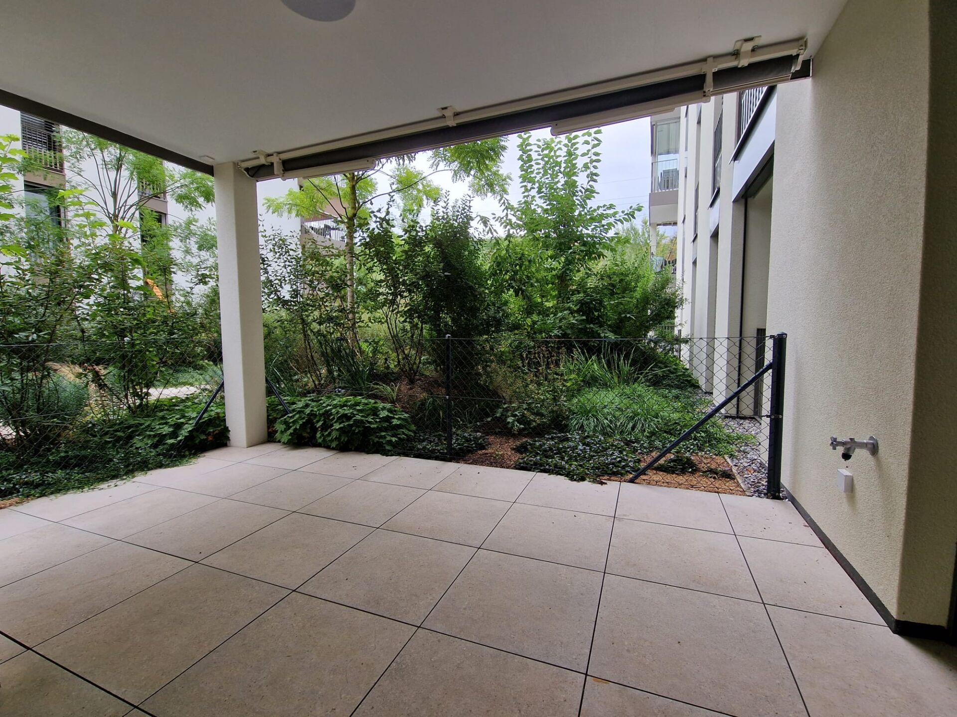 Berges 3 – Appartement 2.5 pièces au rez-de-chaussée