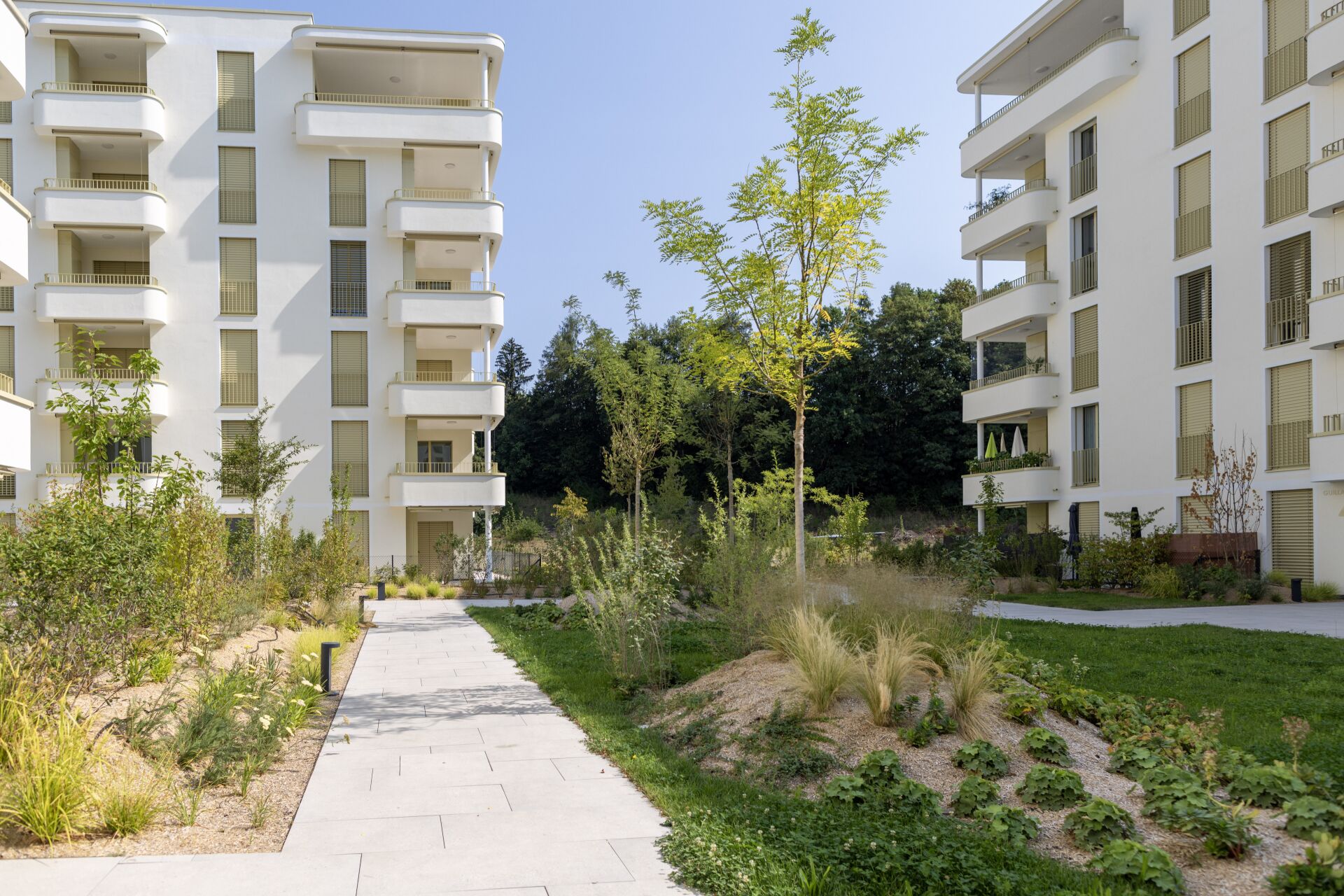 Prairie 4 – Appartement 2.5 pièces au 3ème étage