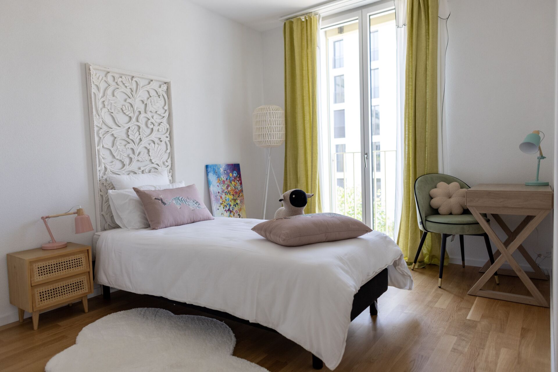 Prairie 4 – Appartement 4.5 pièces au 3ème étage.