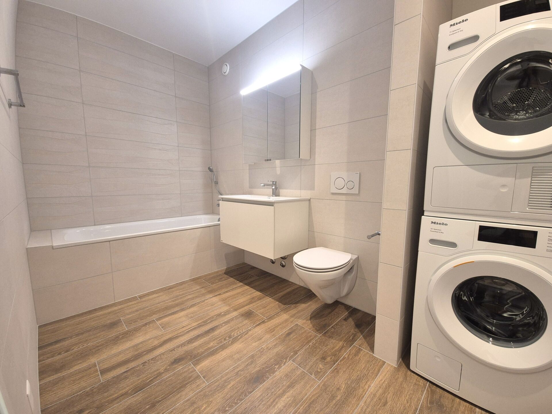 Prairie 4 – Appartement 3.5 pièces au 3ème étage avec vue dégagée