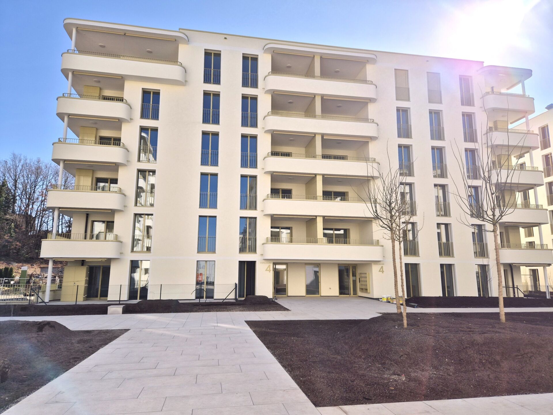 Prairie 4 – Appartement 3.5 pièces au 3ème étage avec vue dégagée