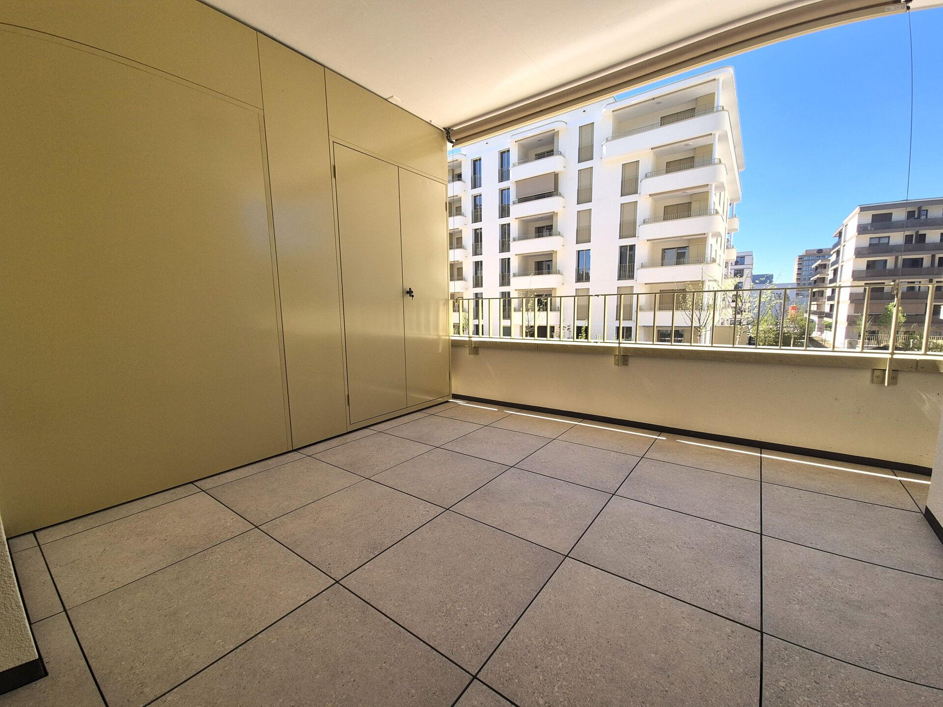 Prairie 4 – Appartement 3.5 pièces au 3ème étage avec vue dégagée