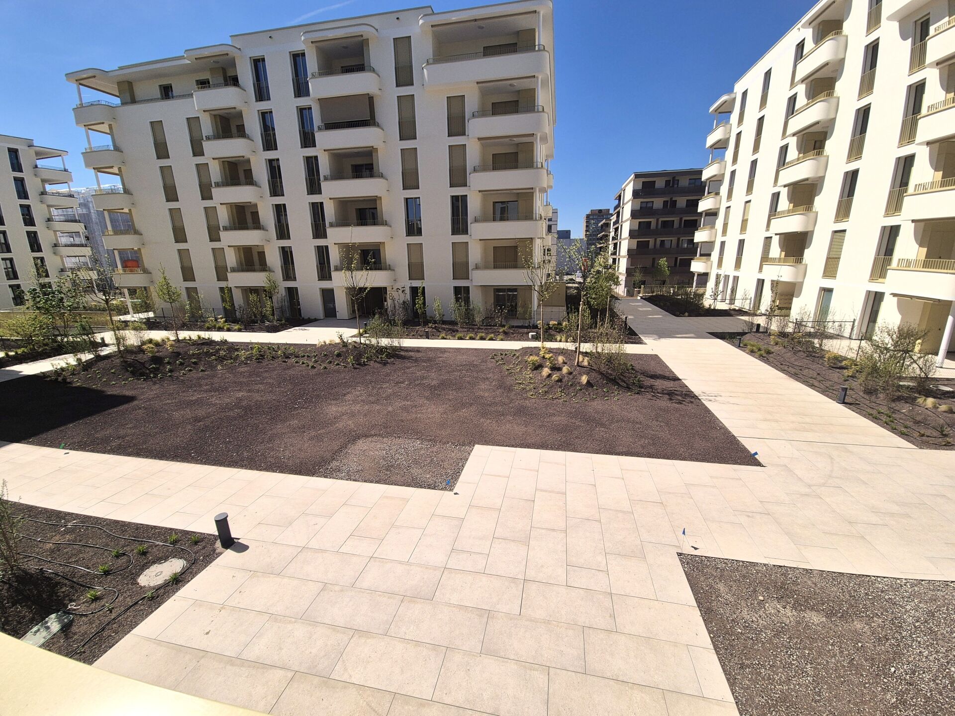 Prairie 4 – Appartement 3.5 pièces au 3ème étage avec vue dégagée