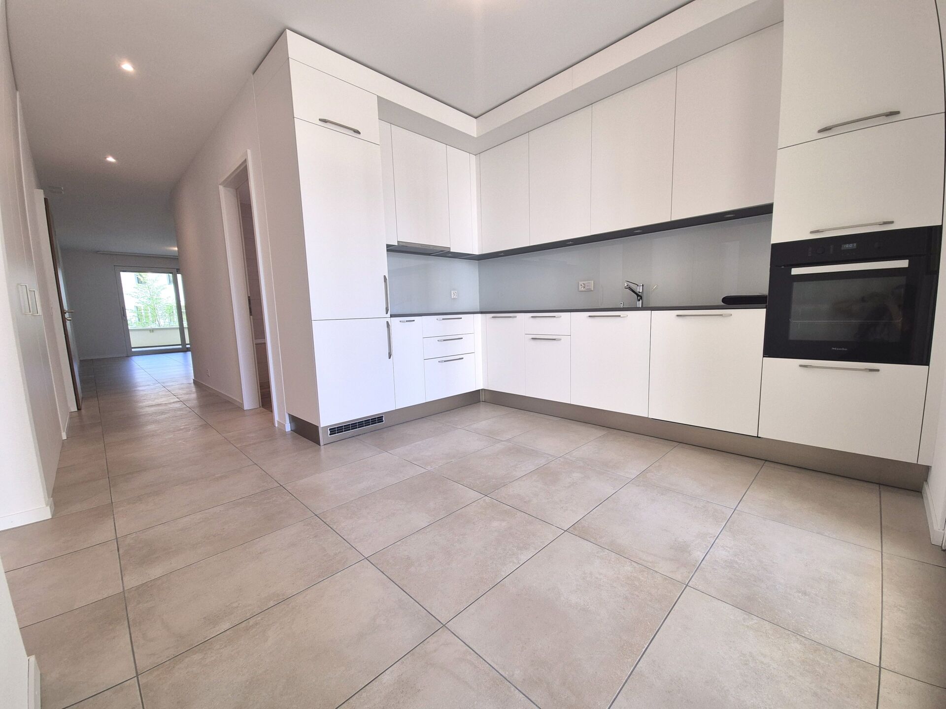 Prairie 4 – Appartement 3.5 pièces au 3ème étage avec vue dégagée