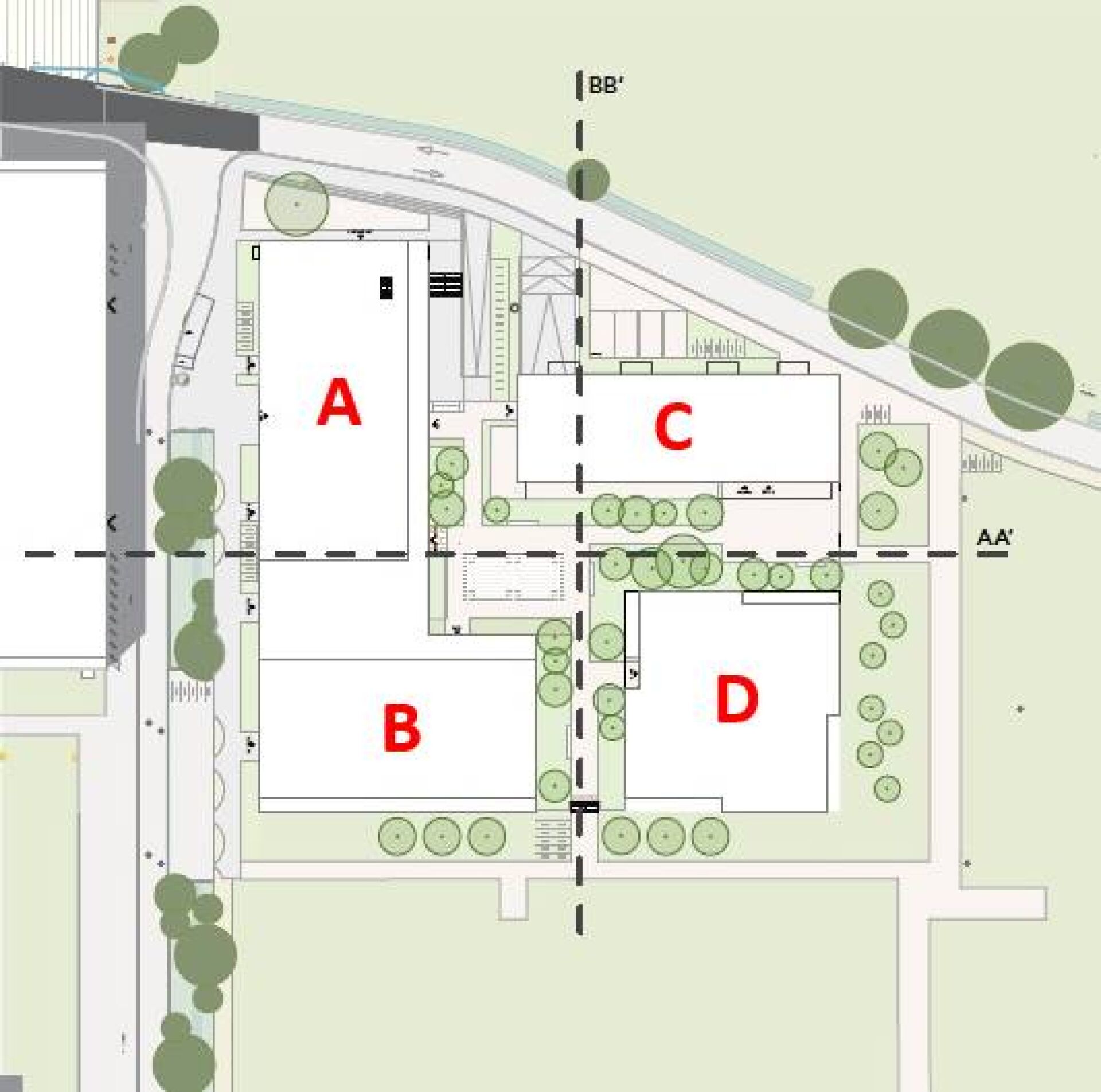 Prairie 1 – Appartement 2.5 pièces au 2ème étage