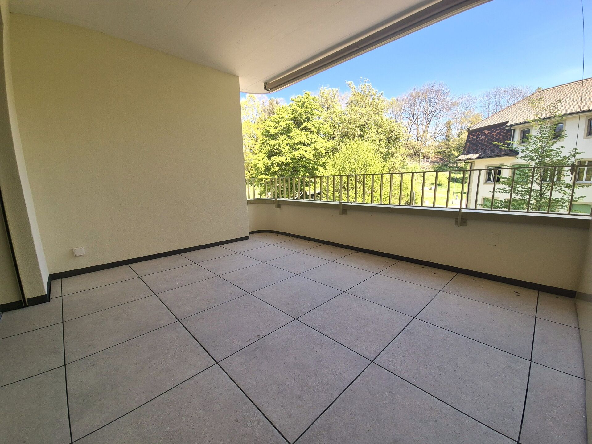 Prairie 4 – Appartement 3.5 pièces au 3ème étage avec vue dégagée