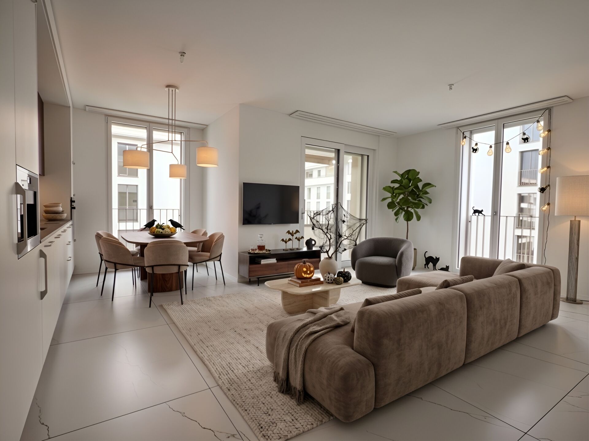Prairie 5 – Appartement 3.5 pièces au 3ème étage