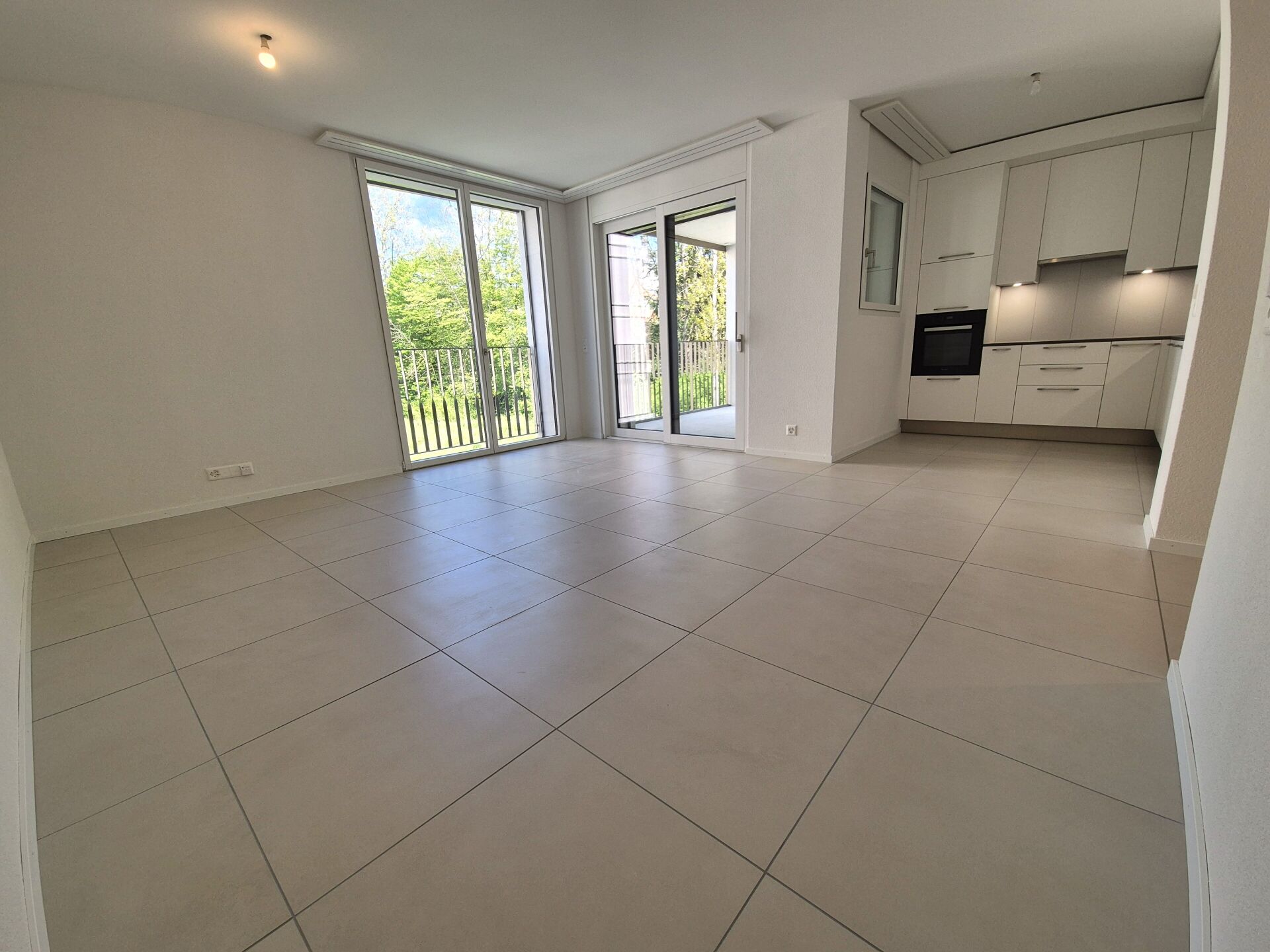 Berges 3 – Appartement 2.5 pièces au 3ème étage