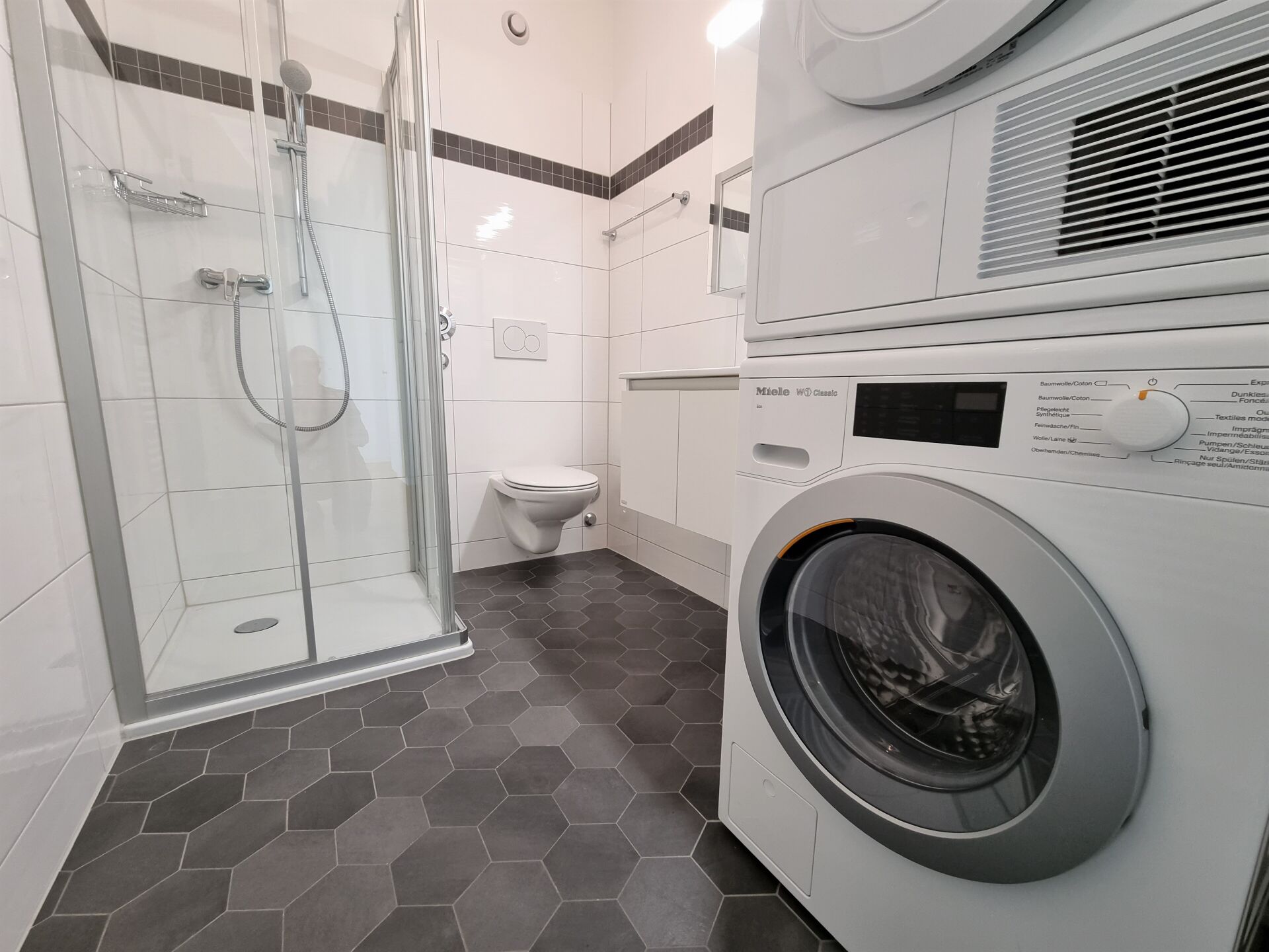 Belfaux – Appartement de 2 pièces au rez-de-chaussée avec terrasse et jardin