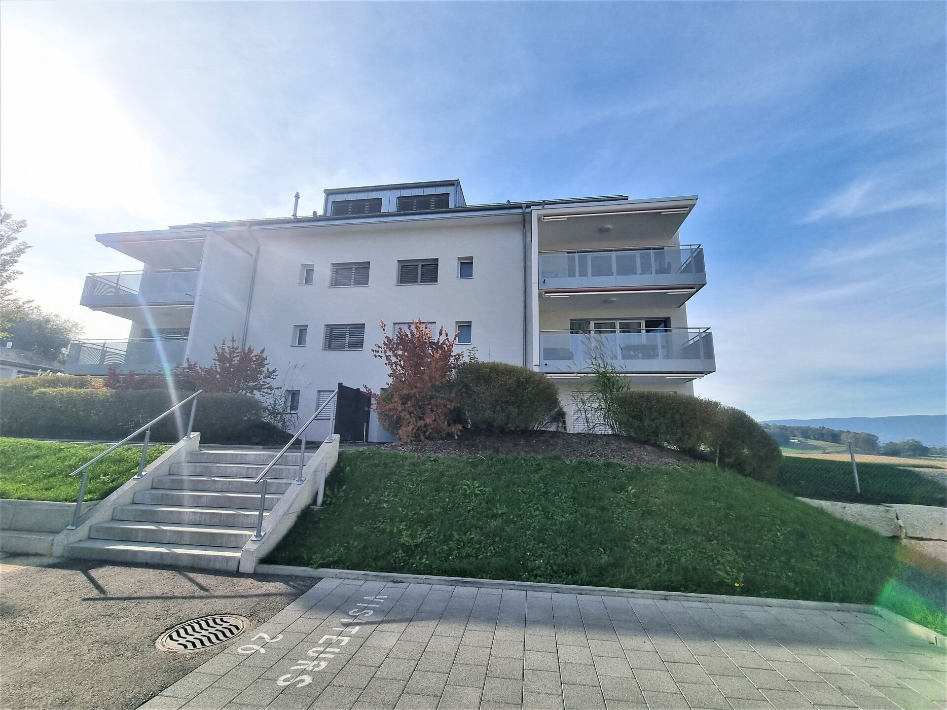 Montet (Broye) – Appartement de 3.5 pièces au 2ème étage