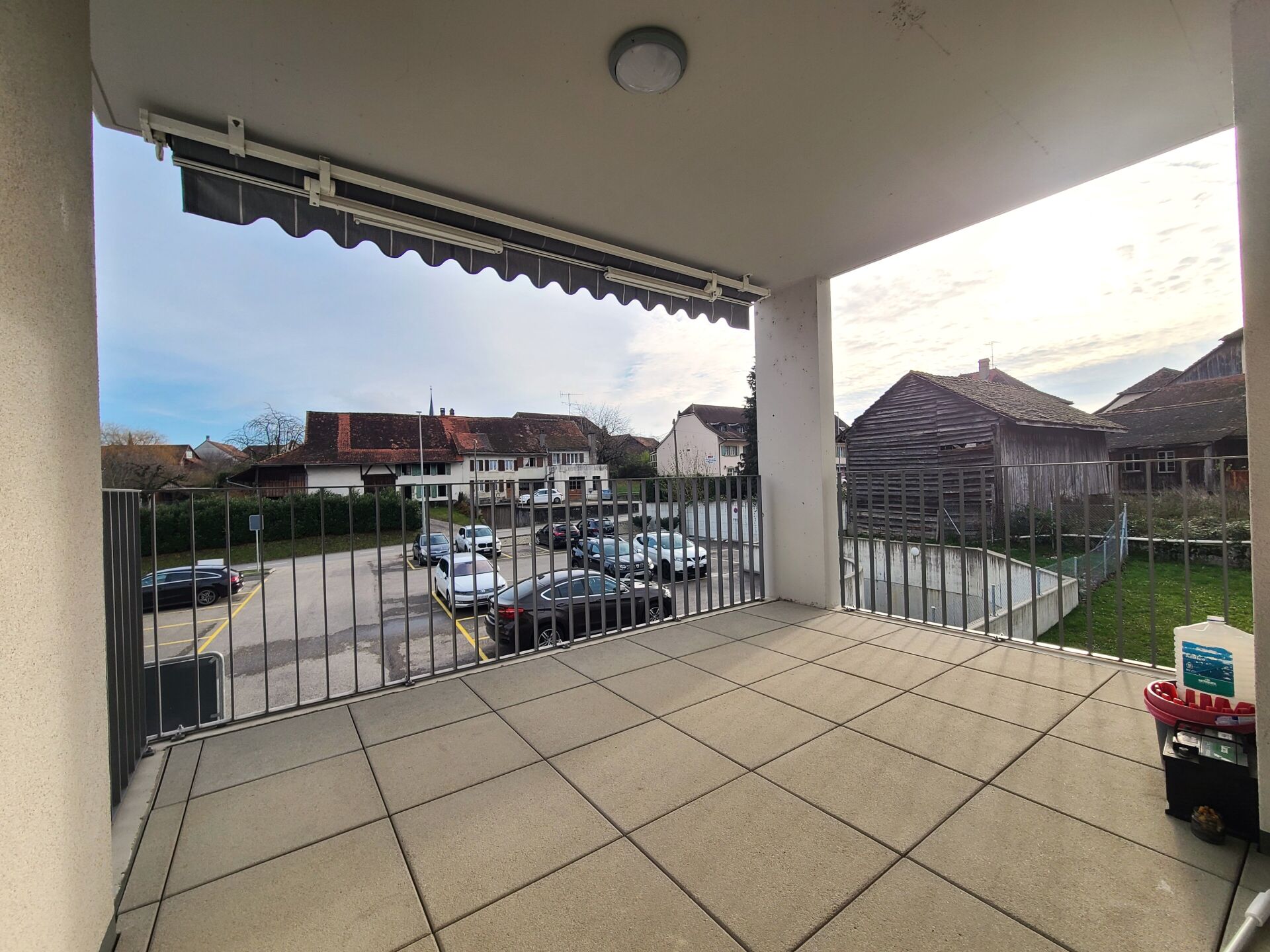 Grandcour – Appartement meublé de 3.5 pièces au 1er étage