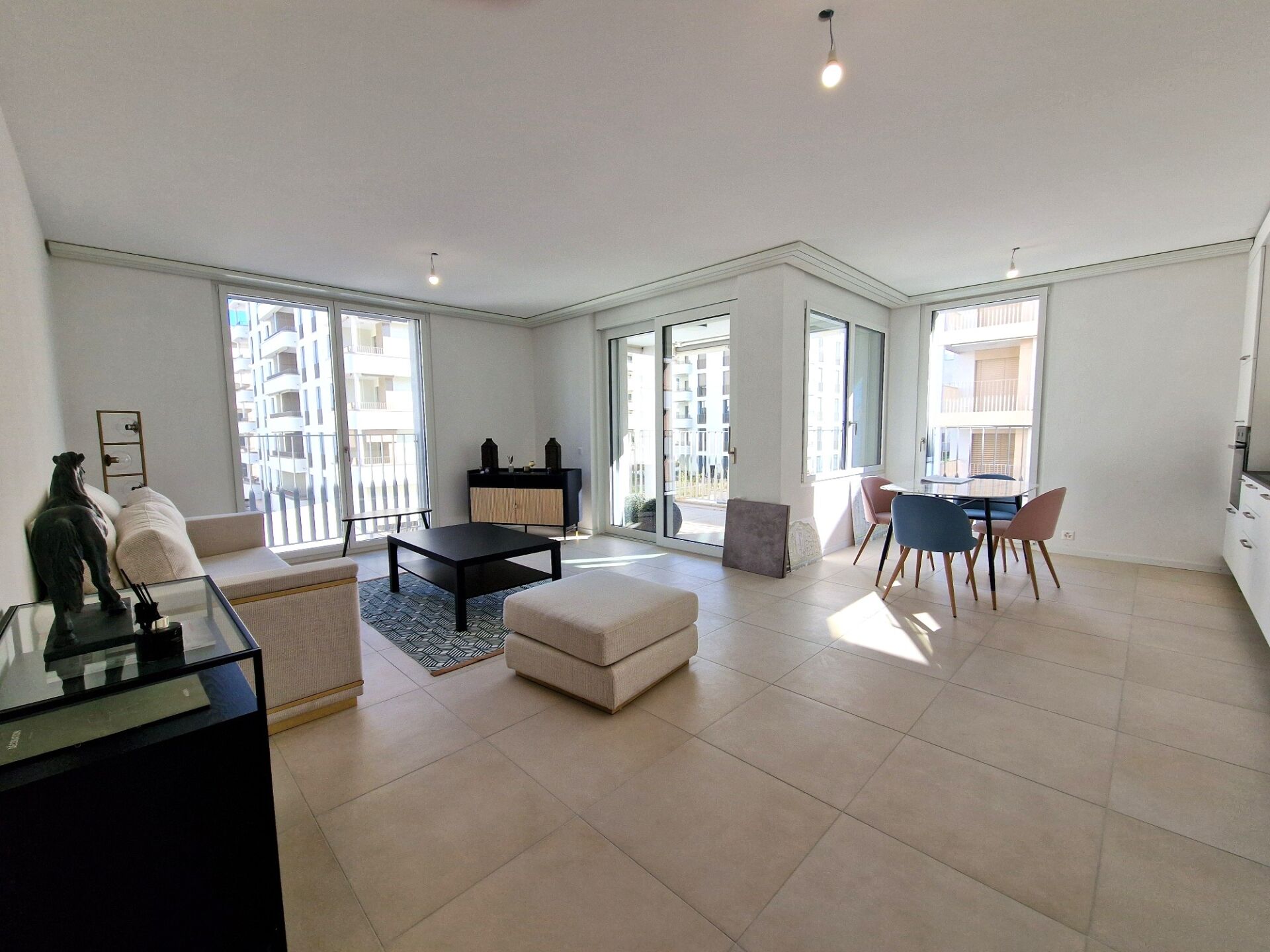 Berges 1 – Appartement 2.5 pièces au 2ème étage