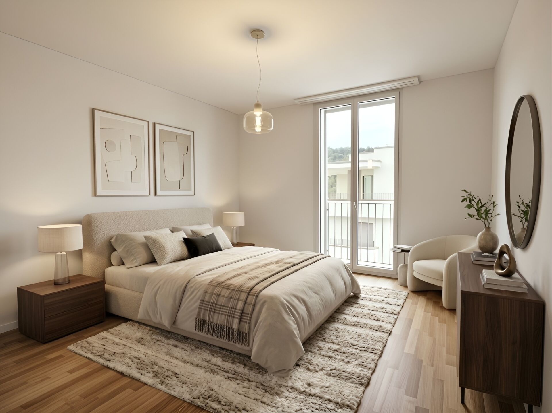 Prairie 5 – Appartement 4.5 pièces en attique
