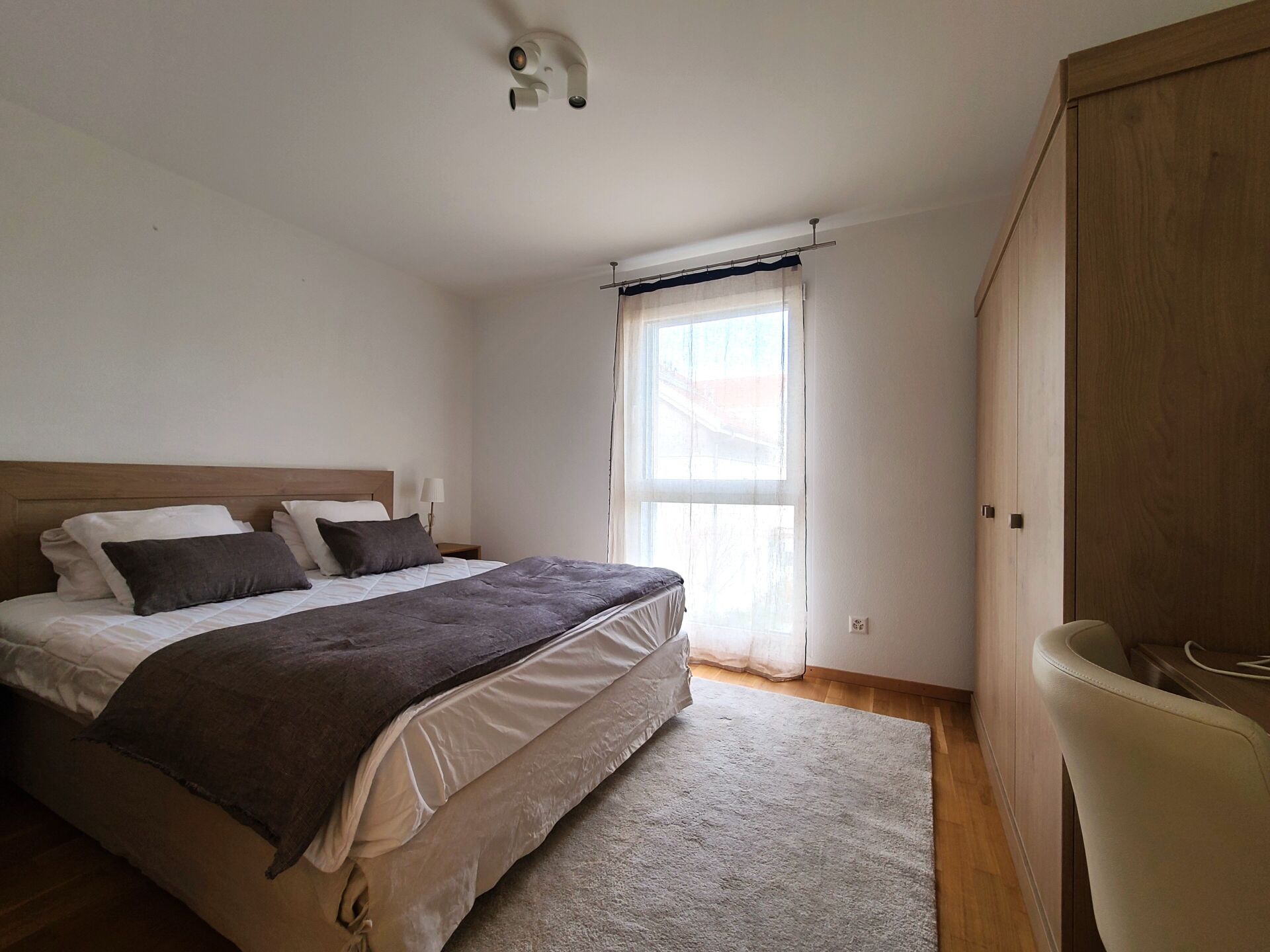 Grandcour – Appartement meublé de 3.5 pièces au 1er étage
