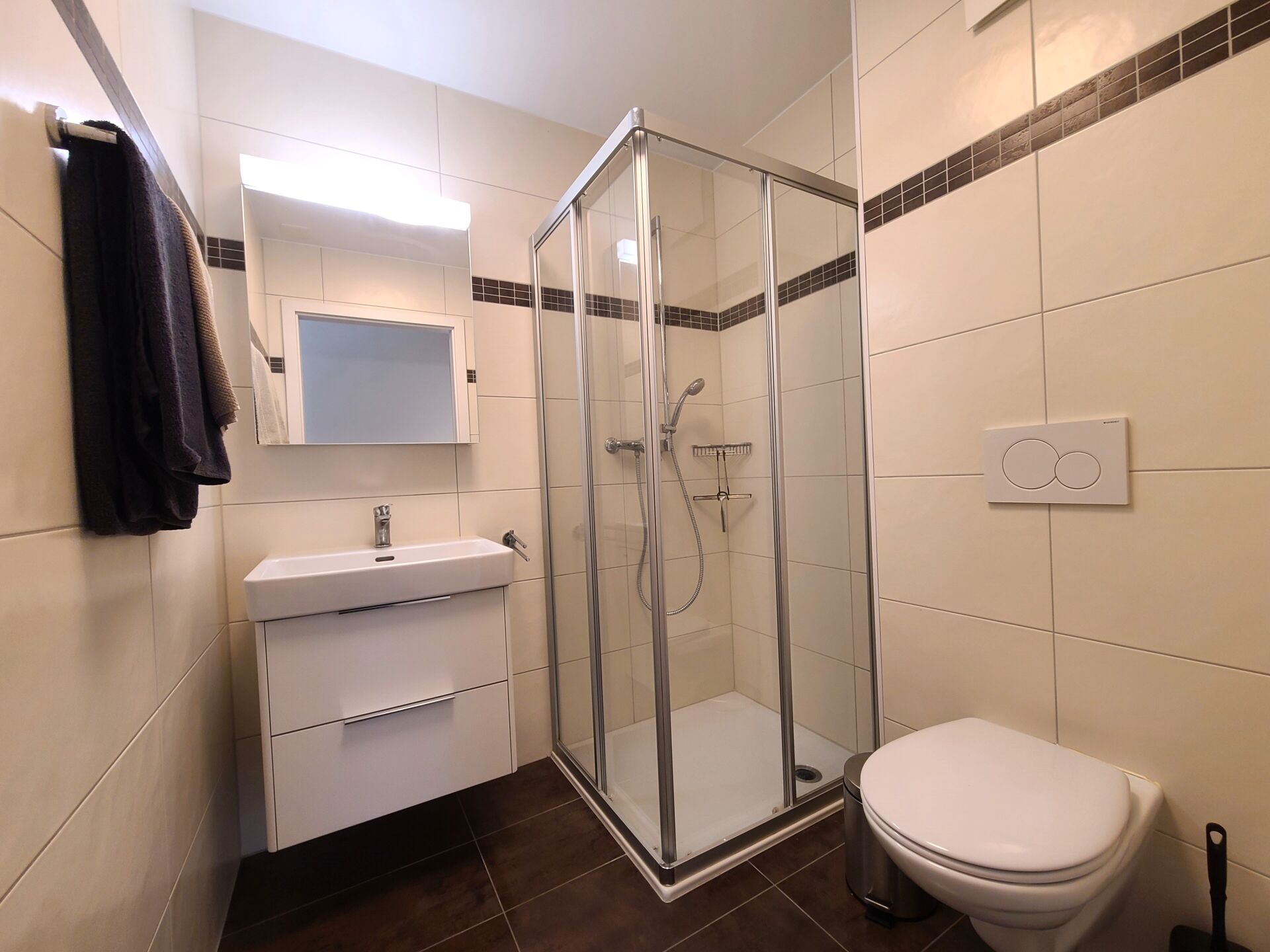 Grandcour – Appartement meublé de 3.5 pièces au 1er étage