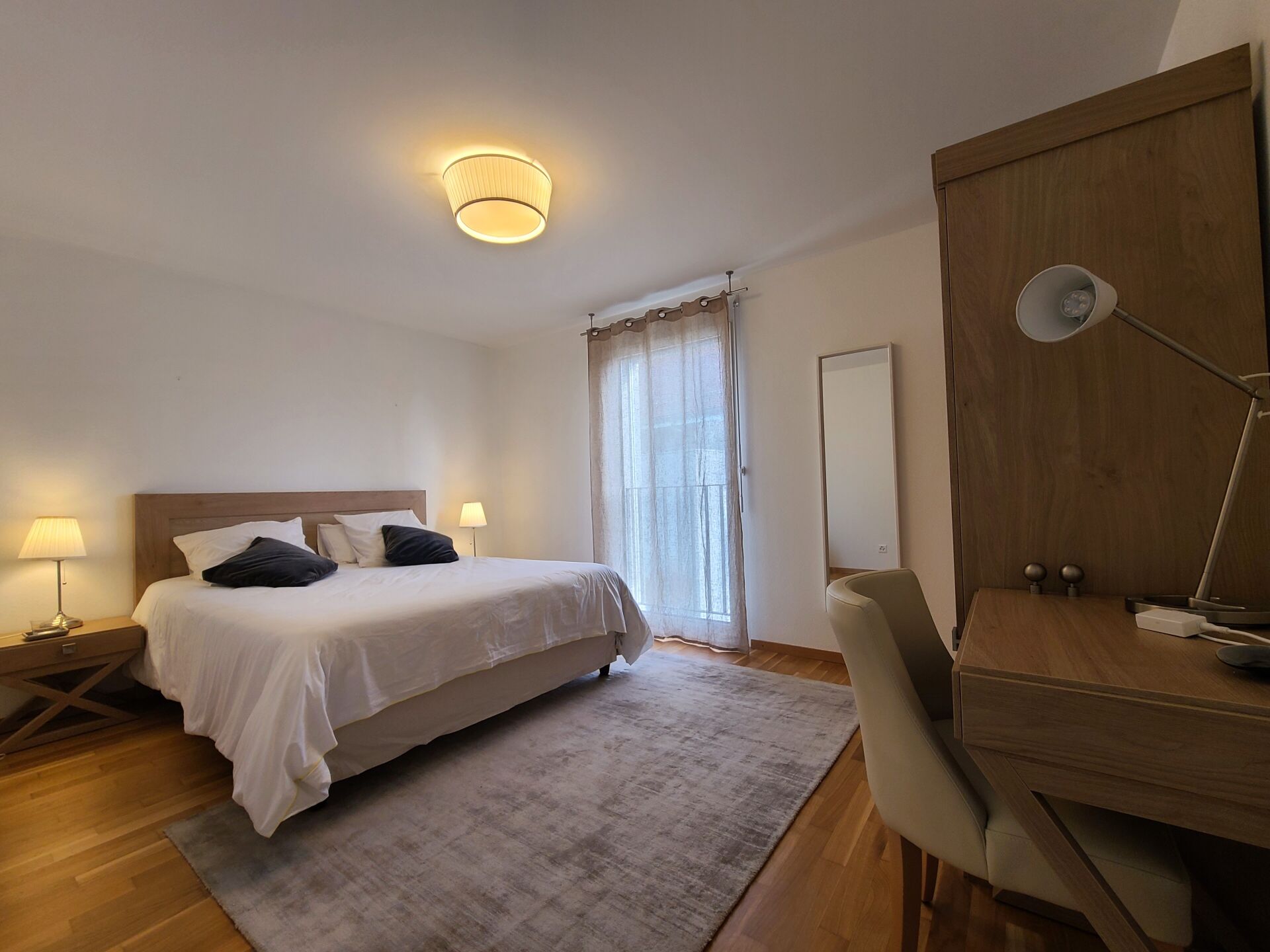 Grandcour – Appartement meublé de 3.5 pièces au 1er étage