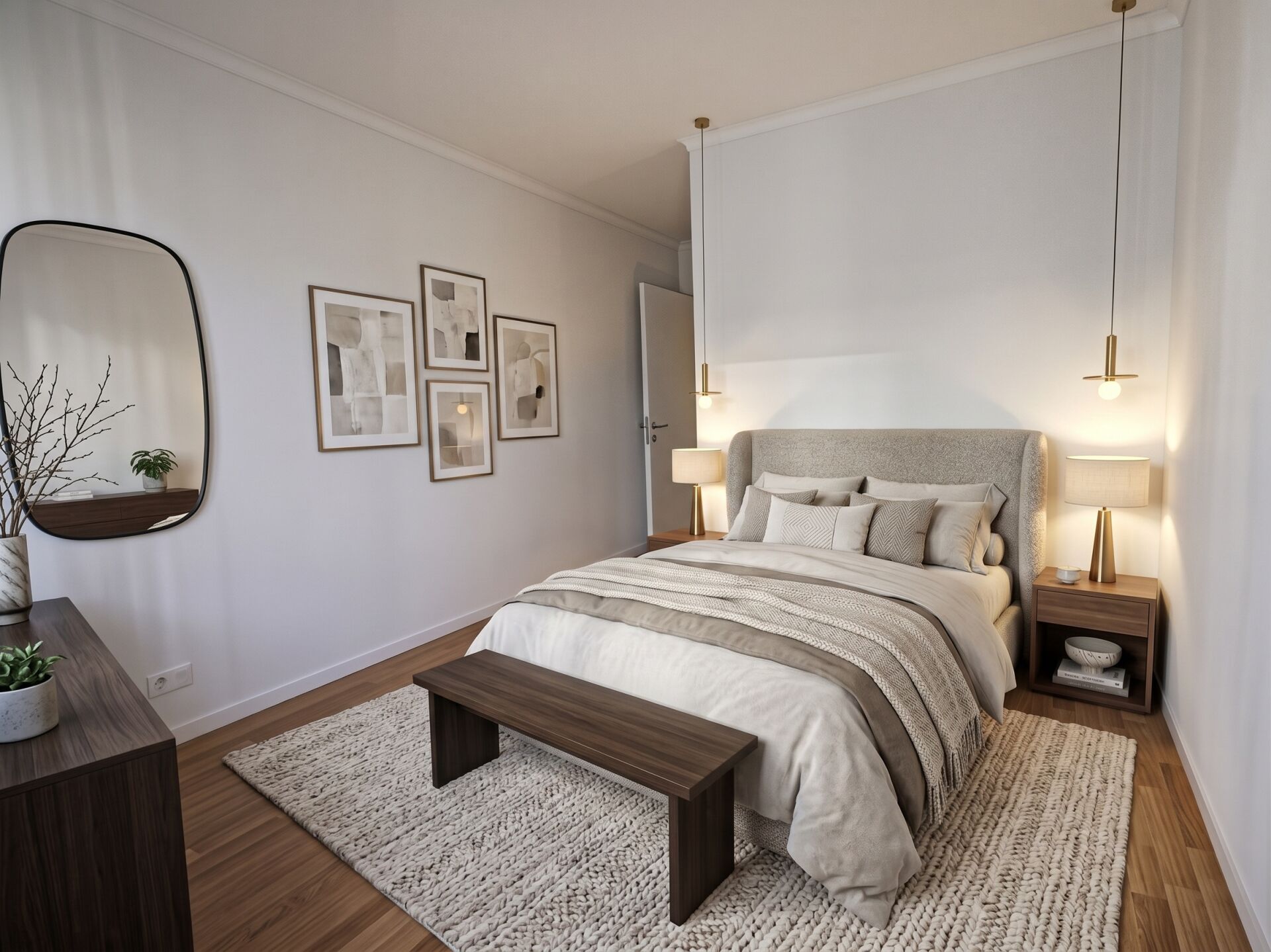 Prairie 5 – Appartement 3.5 pièces au 3ème étage